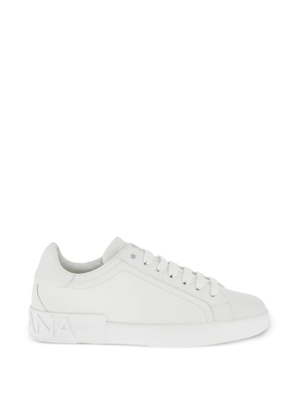Dolce & Gabbana leather sneakers - Bianco