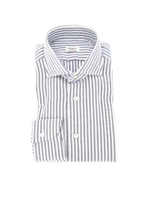 BORRIELLO NAPOLI striped shirt