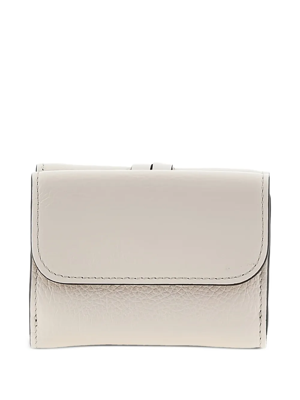  Chloé Knot Charm Wallet - Neutrals 