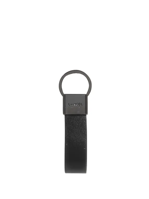 Lancel Dragonne leather keyring