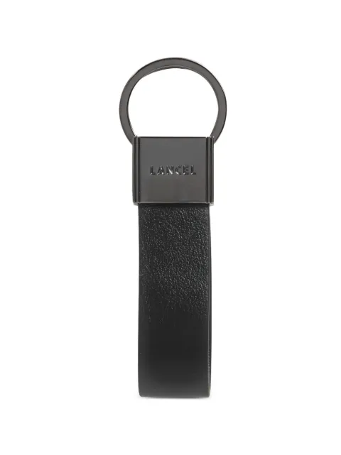 Lancel Dragonne leather keyring