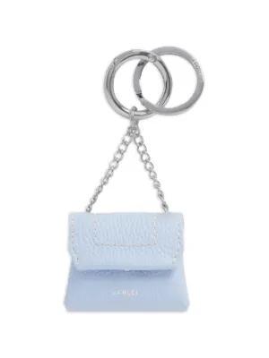 Love Moschino quilted-bag Keyring | Blue | FARFETCH CA