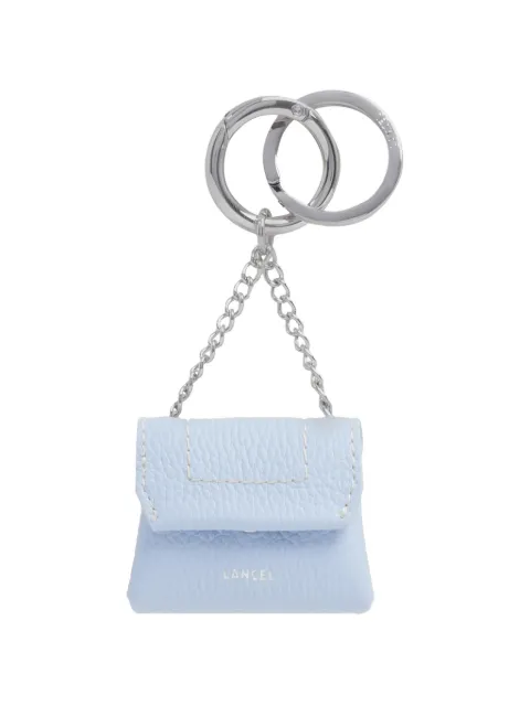 Lancel Ninon chain keyring