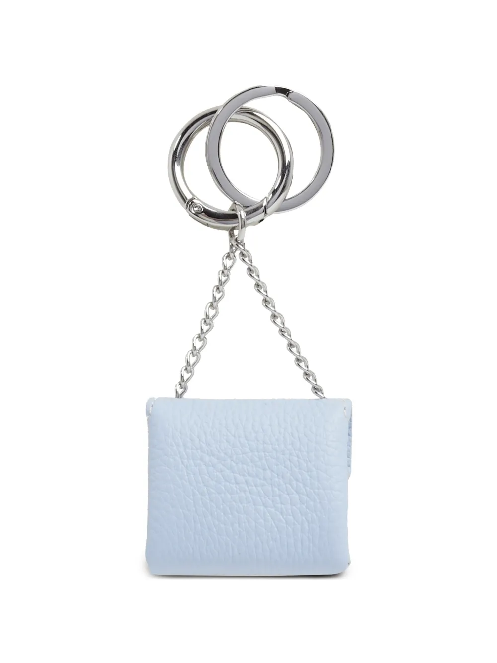  Lancel Ninon Chain Keyring - Blue 
