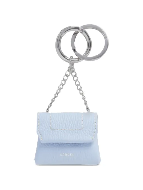 Lancel Ninon chain keyring