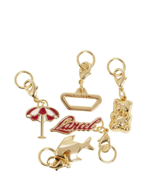 Lancel beach charm set