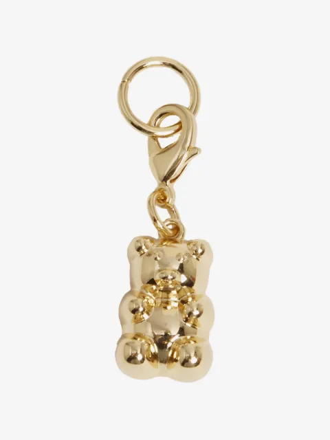 Lancel Multicharm bear keyring