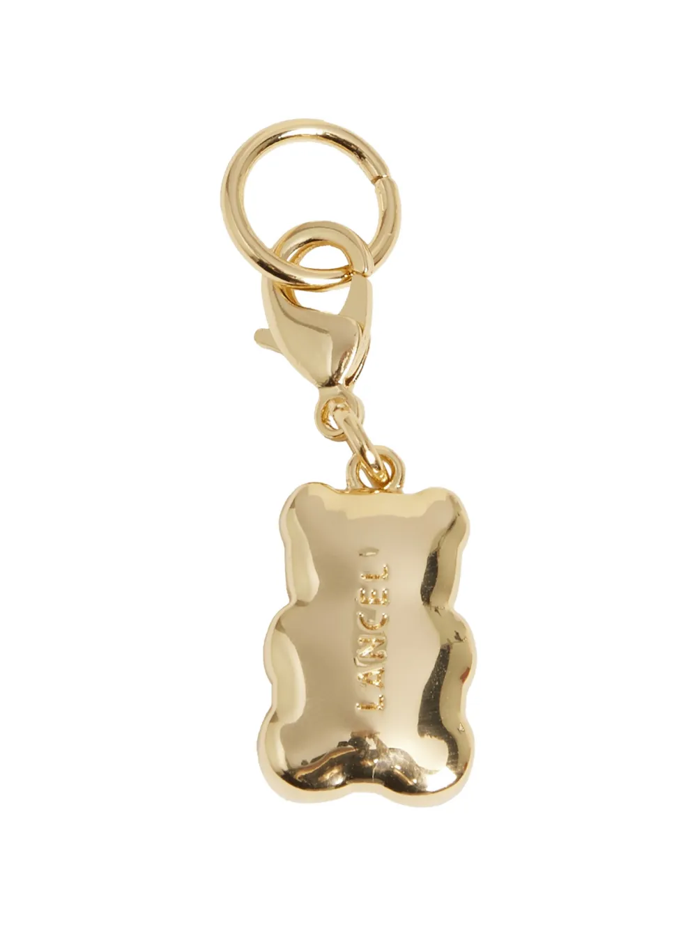  Lancel Multicharm Bear Keyring - Gold 