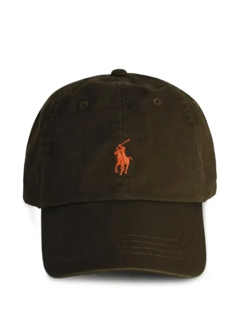 Polo Ralph Lauren tone-on-tone logo embroidery cap