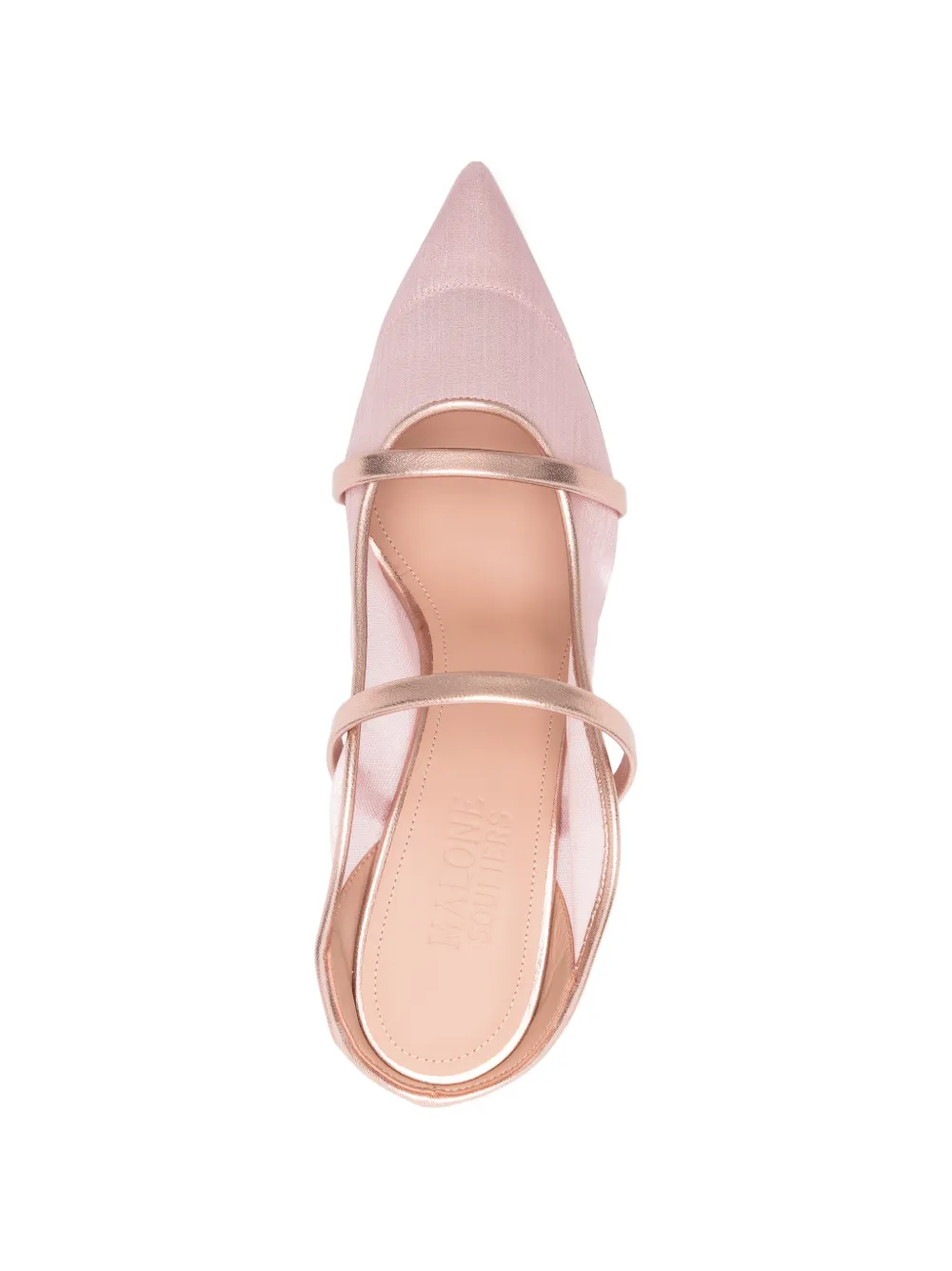 Malone Souliers Maureen muiltjes Roze