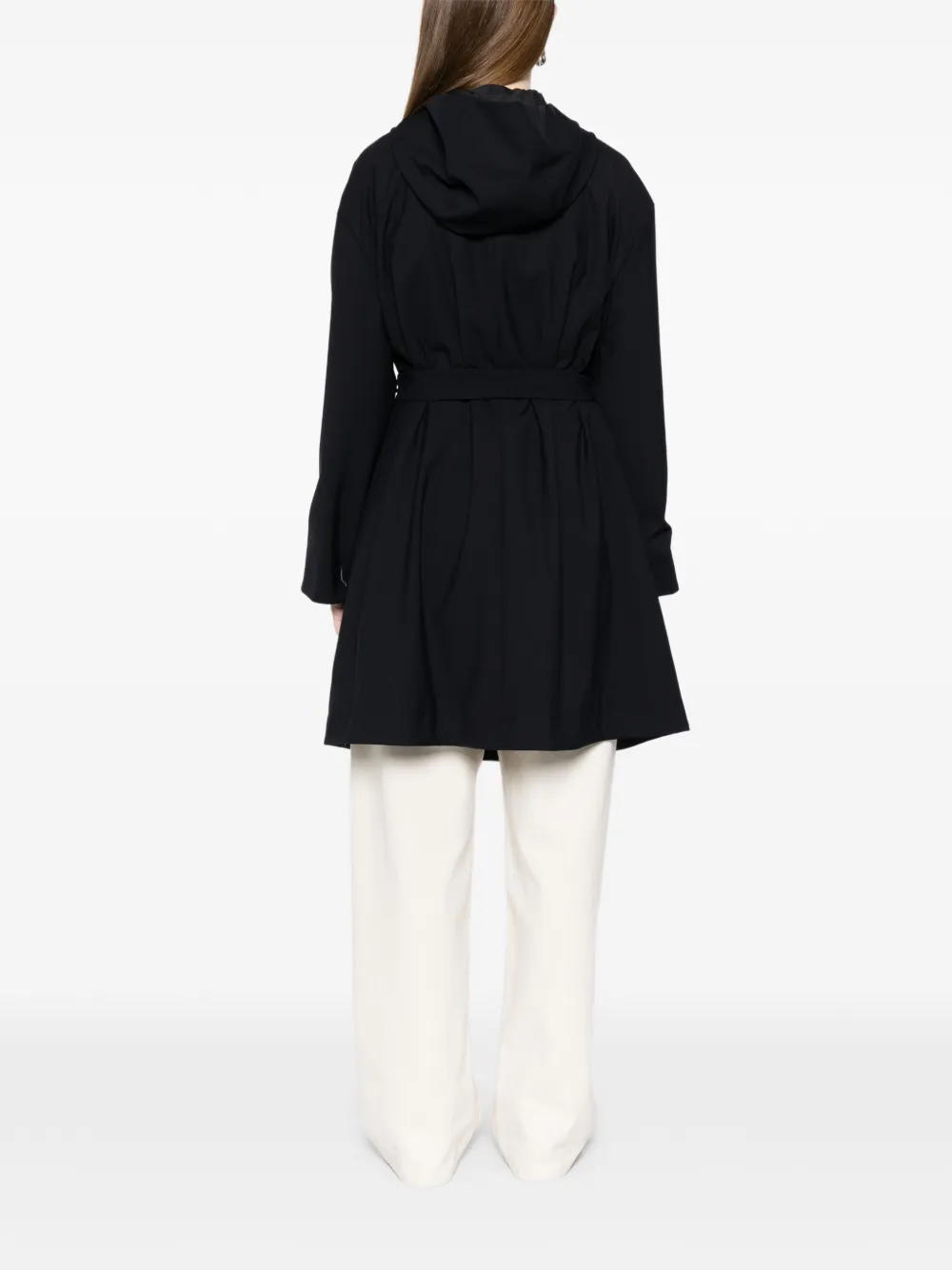Herno Omkeerbare parka met capuchon Blauw