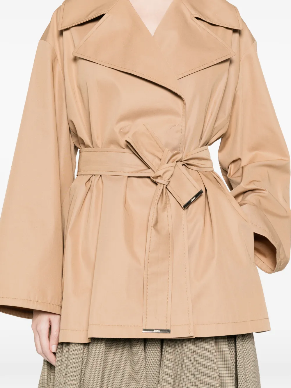 Herno Jas met riem Beige