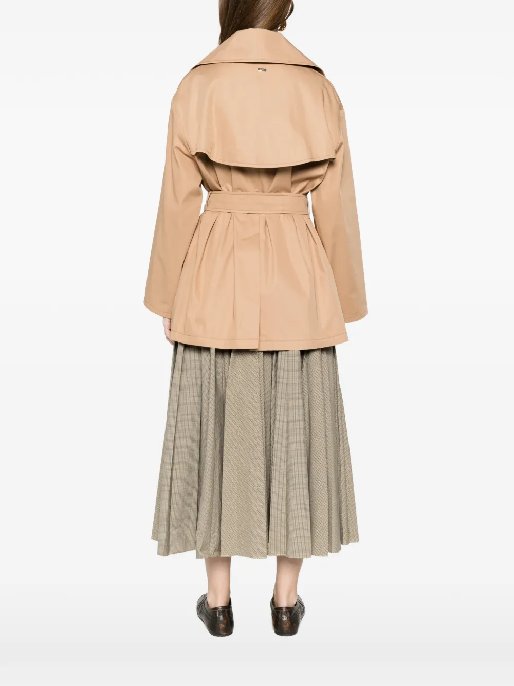 Herno Jas met riem Beige