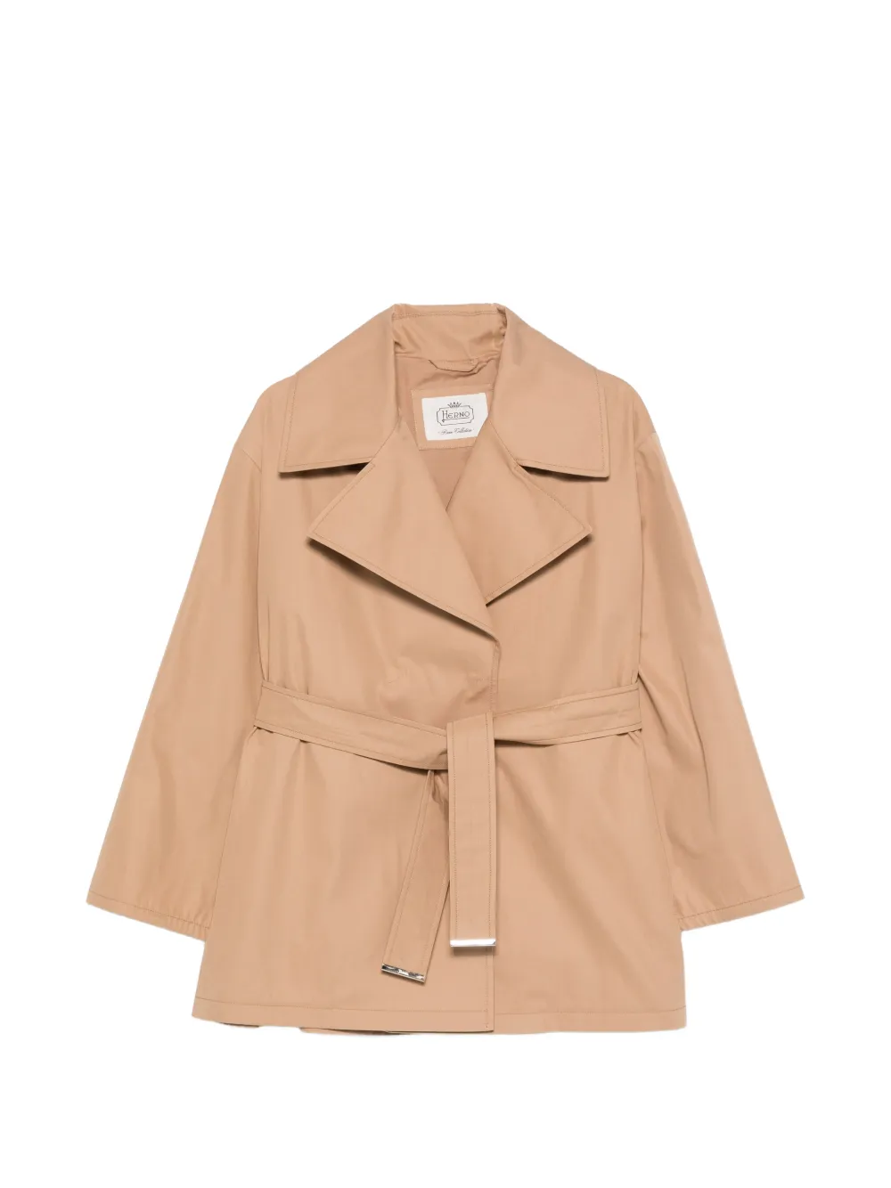 Herno belted jacket - Toni neutri