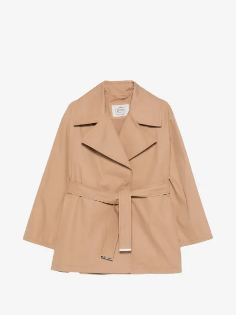 Herno belted jacket