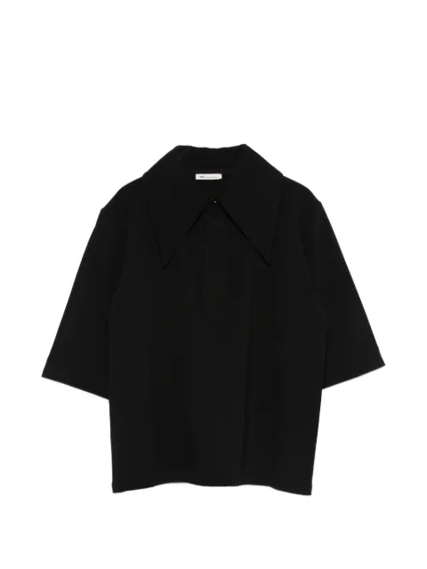 AMI Paris short-sleeve polo top