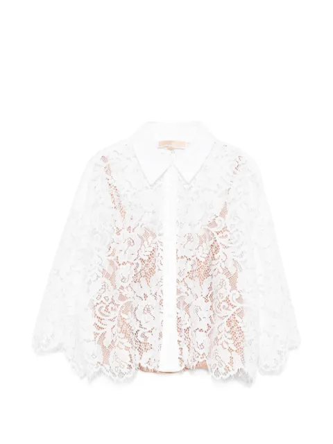 Michael Kors Hemd mit Overlay