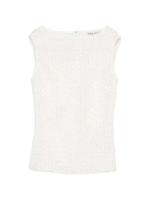 Stine Goya textured sleeveless vest