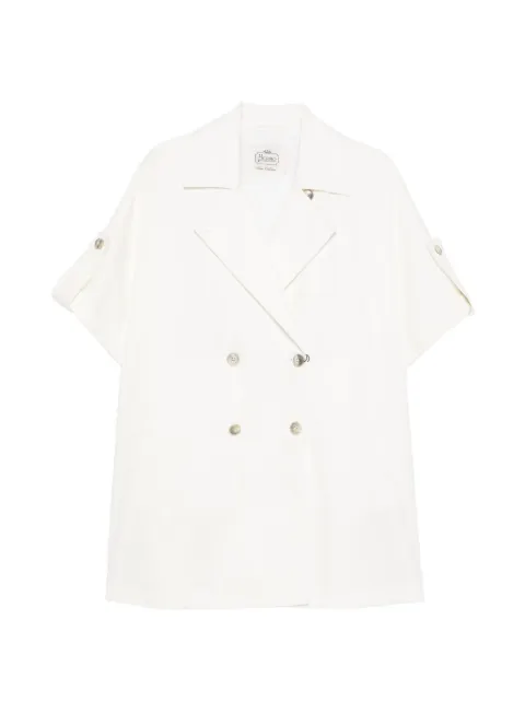 Herno double-breasted coat