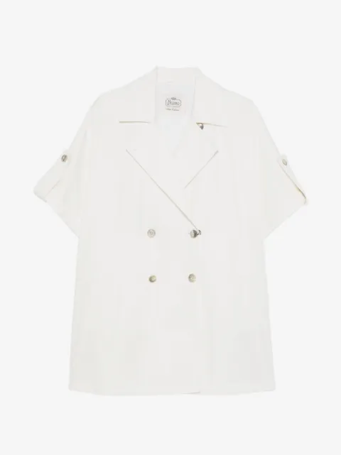 Herno double-breasted coat
