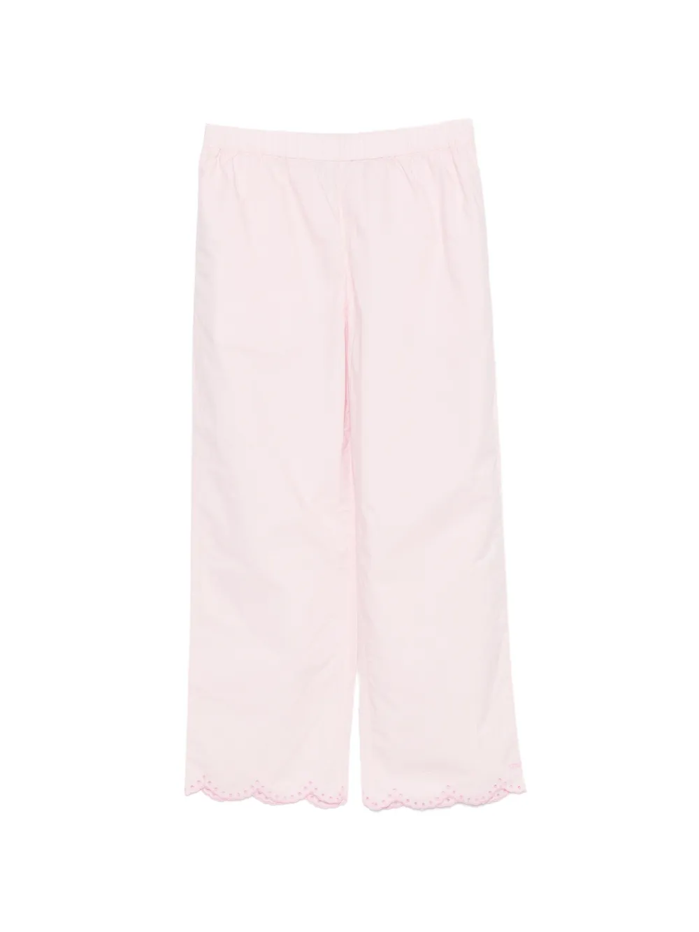 Stine Goya scalloped-edge trousers - Rosa