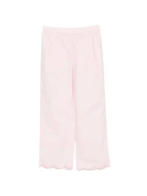 Stine Goya scalloped-edge trousers
