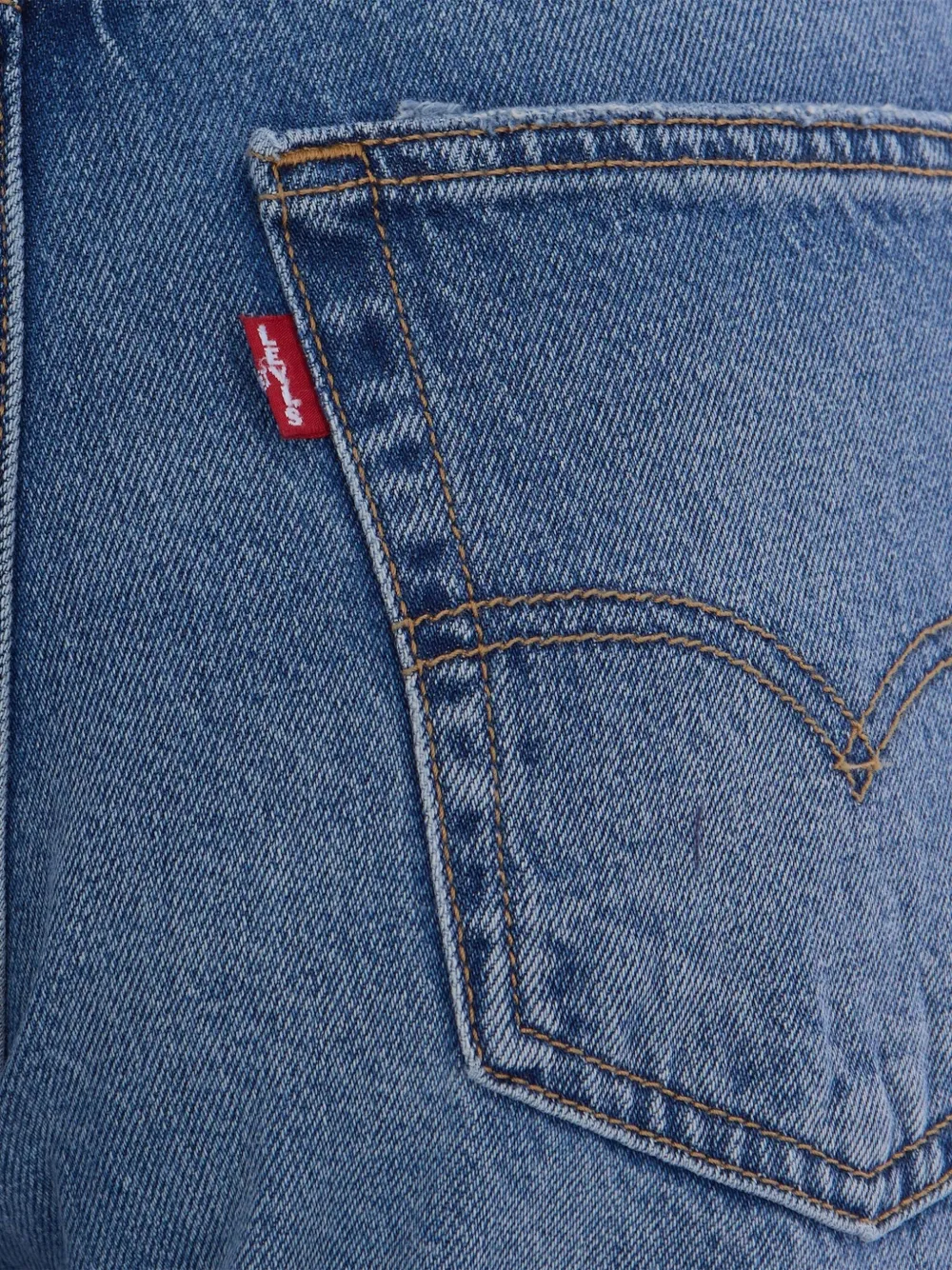  Levi's Loose Boot Five-pocket Jeans - Blue 