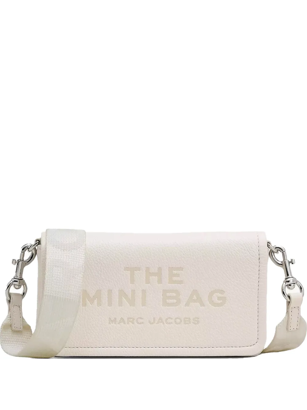 Marc Jacobs The Leather Mini Bag - Toni neutri