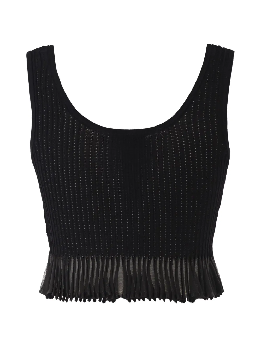  Elisabetta Franchi Button-detail Top - Black 