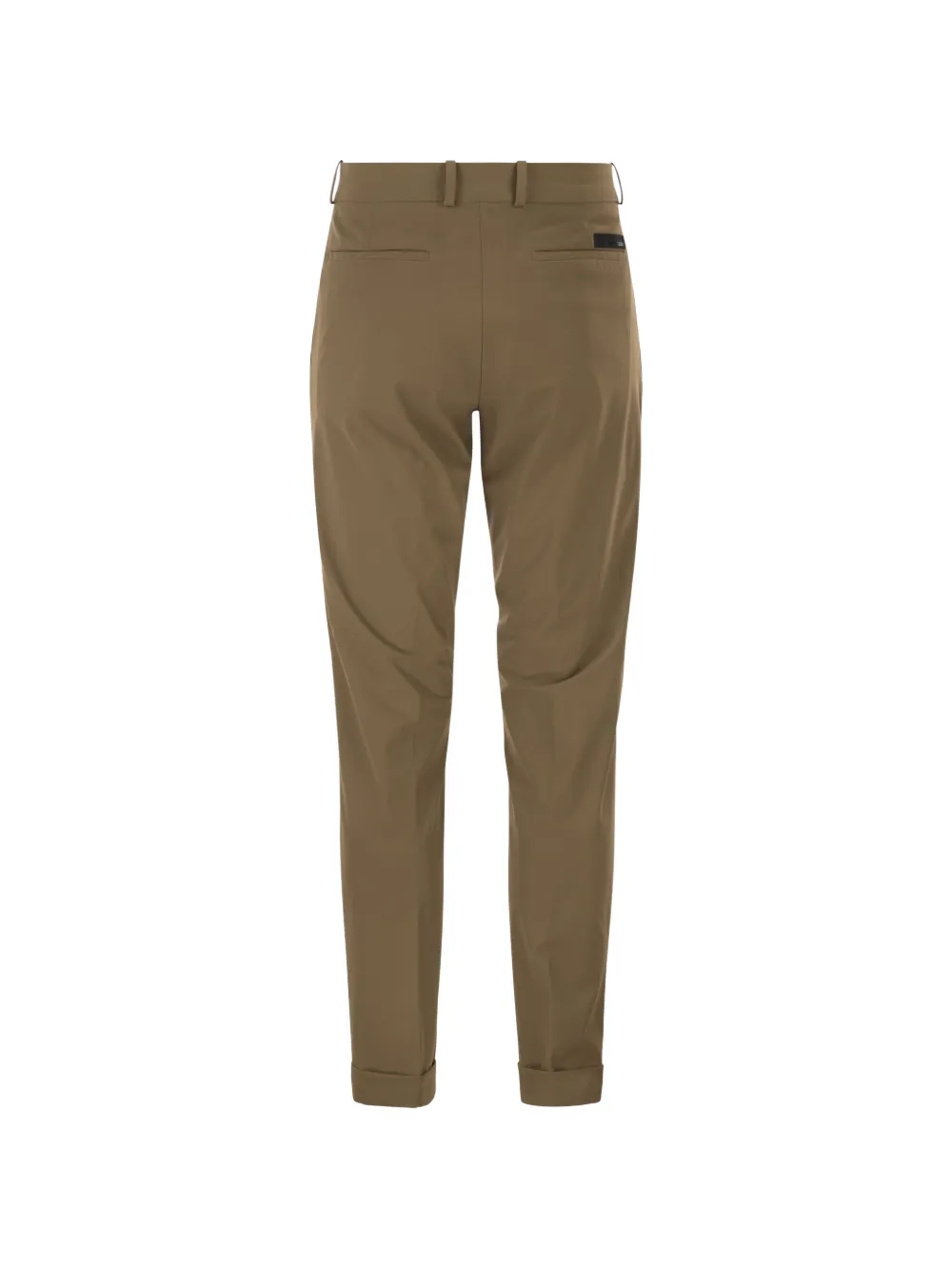  Roberto Ricci Designs Cuffed-hem Trousers - Brown 