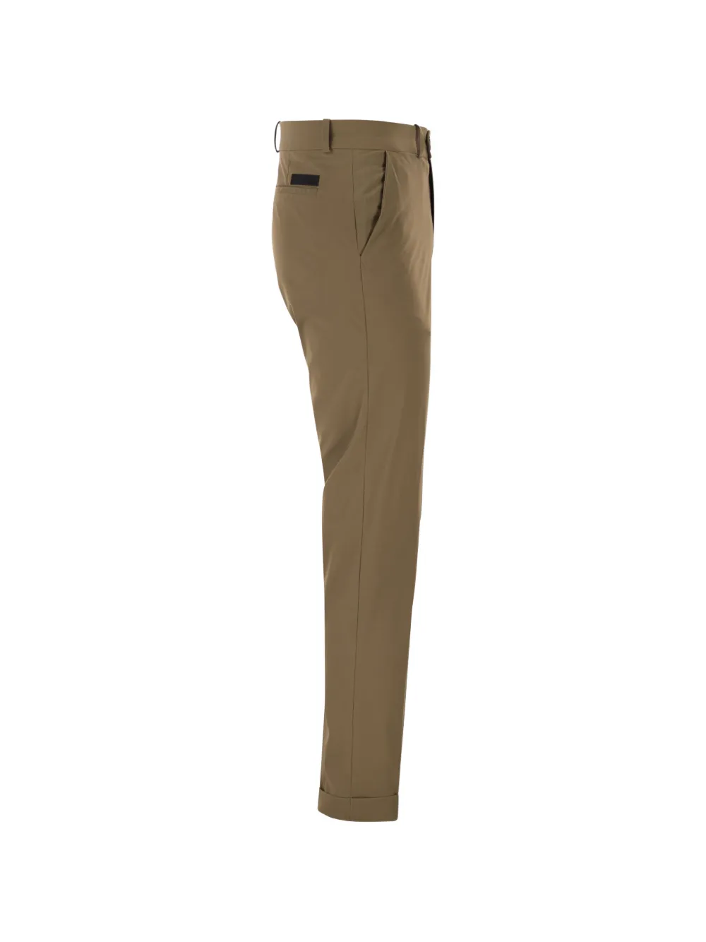  Roberto Ricci Designs Cuffed-hem Trousers - Brown 