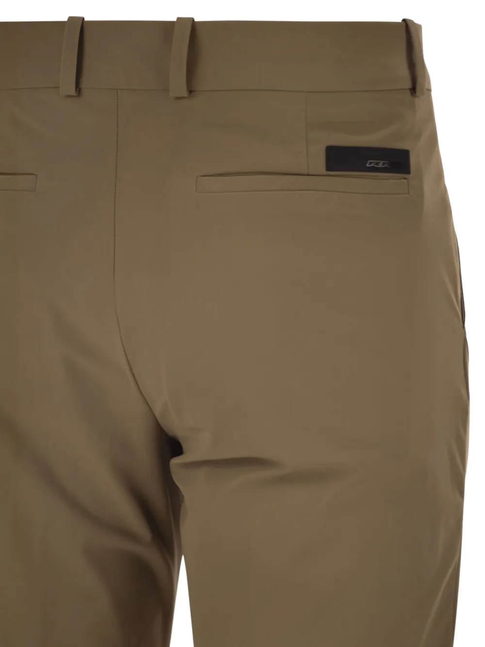 RRD Broek met omgeslagen pijpen Bruin