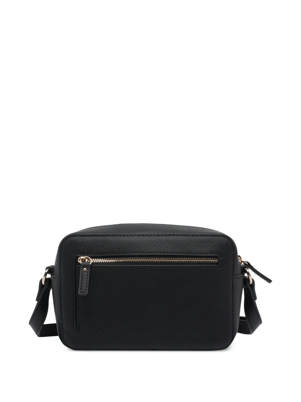 LIU JO Crossbodytas met logo-reliëf Zwart