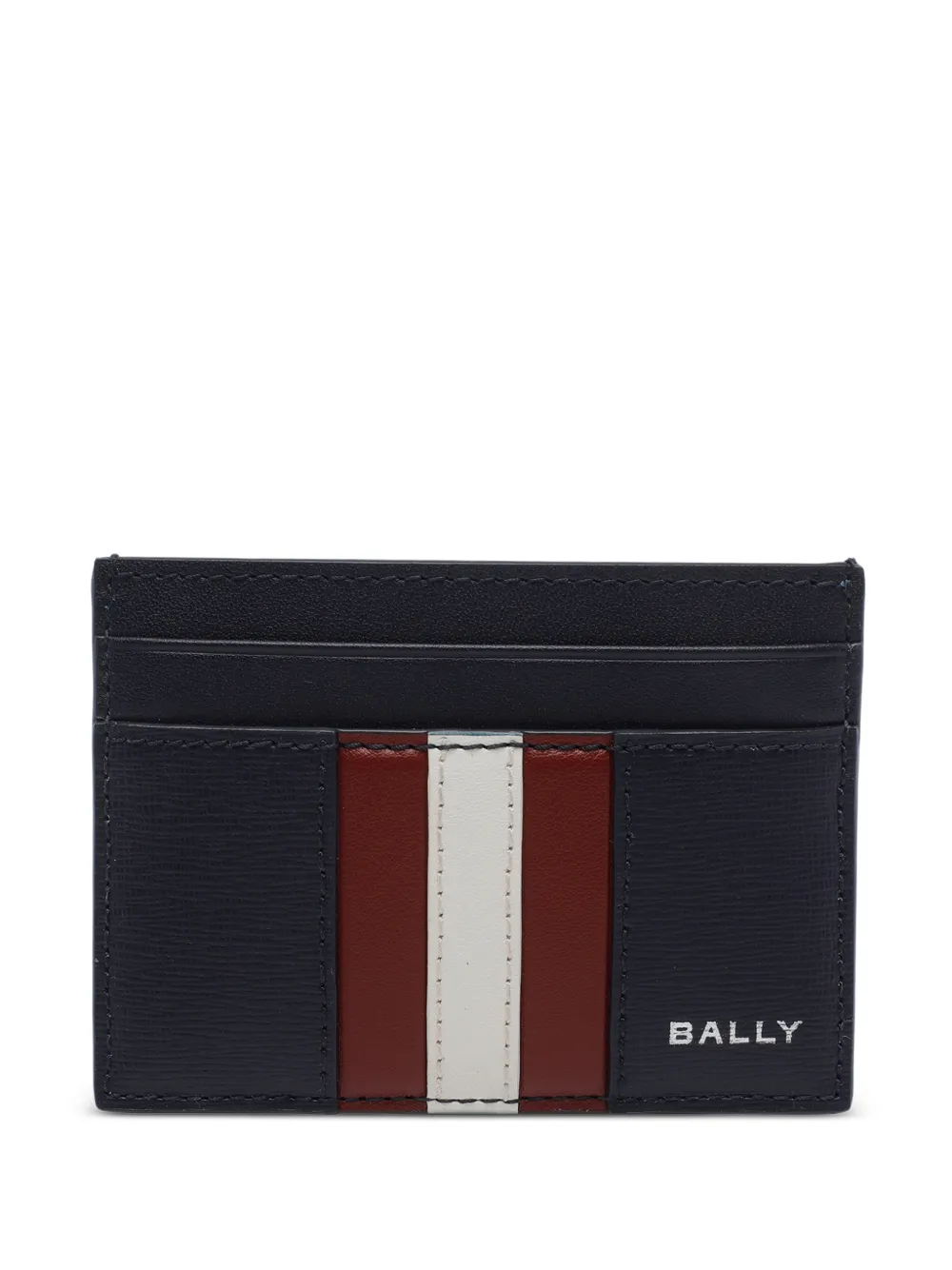 Bally logo-print cardholder - Nero
