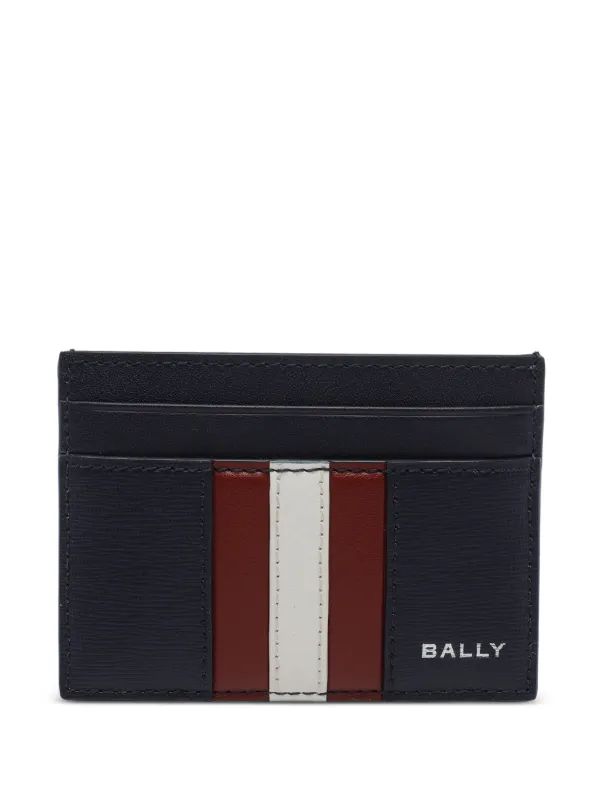 Bally Logo-print Cardholder in Black