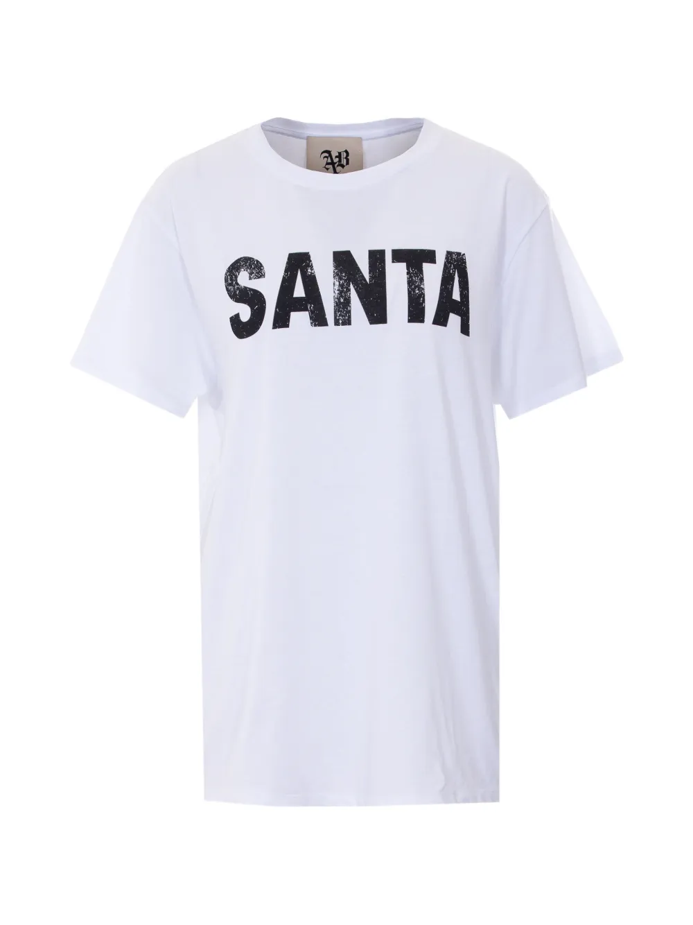Aniye By Santa-print T-shirt - Bianco