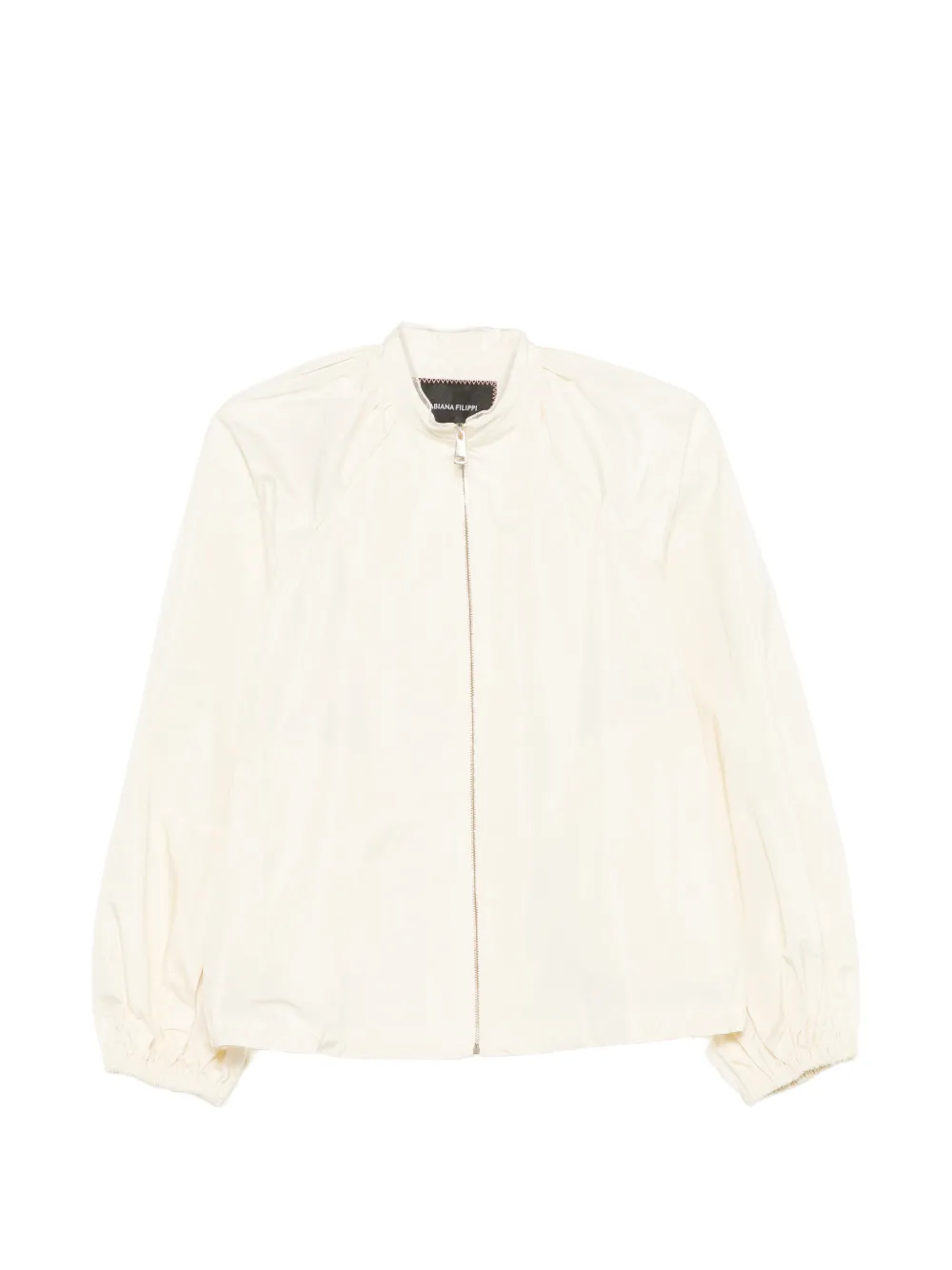 Fabiana Filippi zip-up jacket - Toni neutri