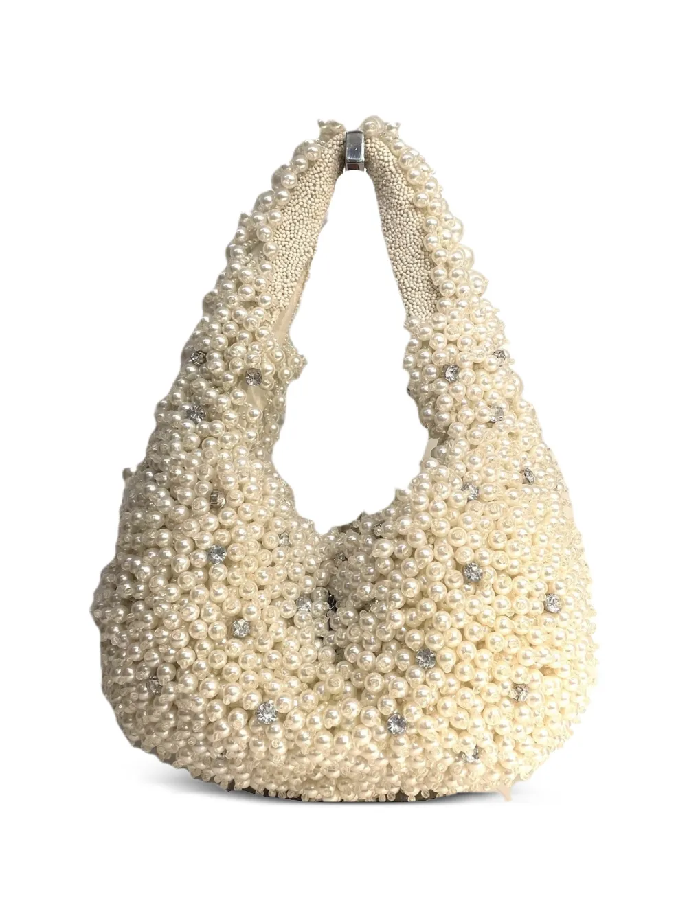 Kurt Geiger London pearl embellished tote bag - Toni neutri