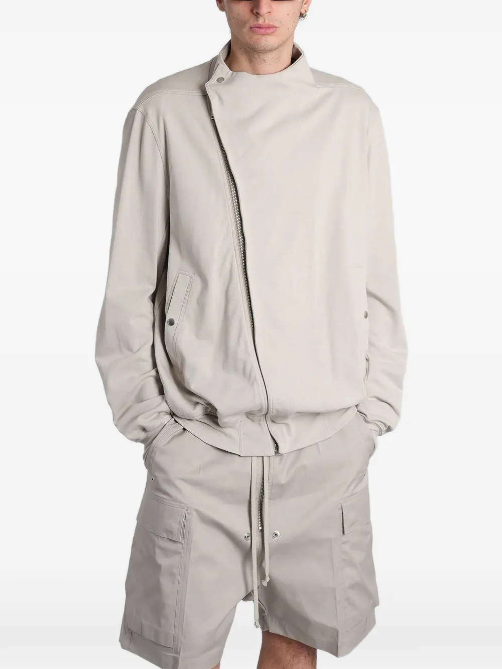 Rick Owens Hollywood Flight jacket - Grau