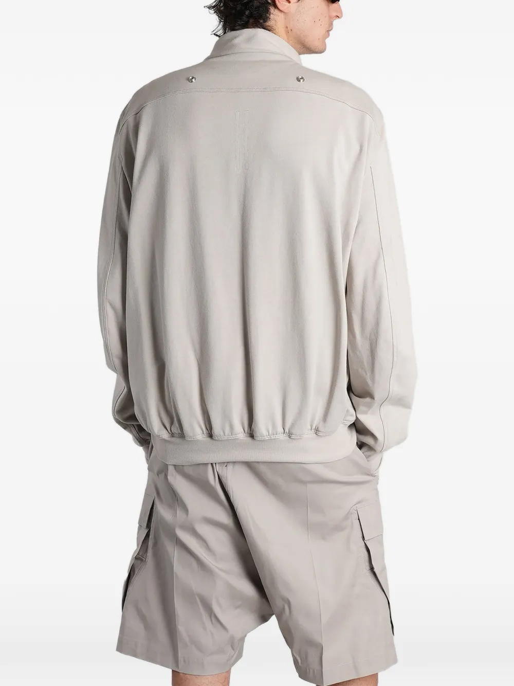 Rick Owens Hollywood bomberjack Grijs
