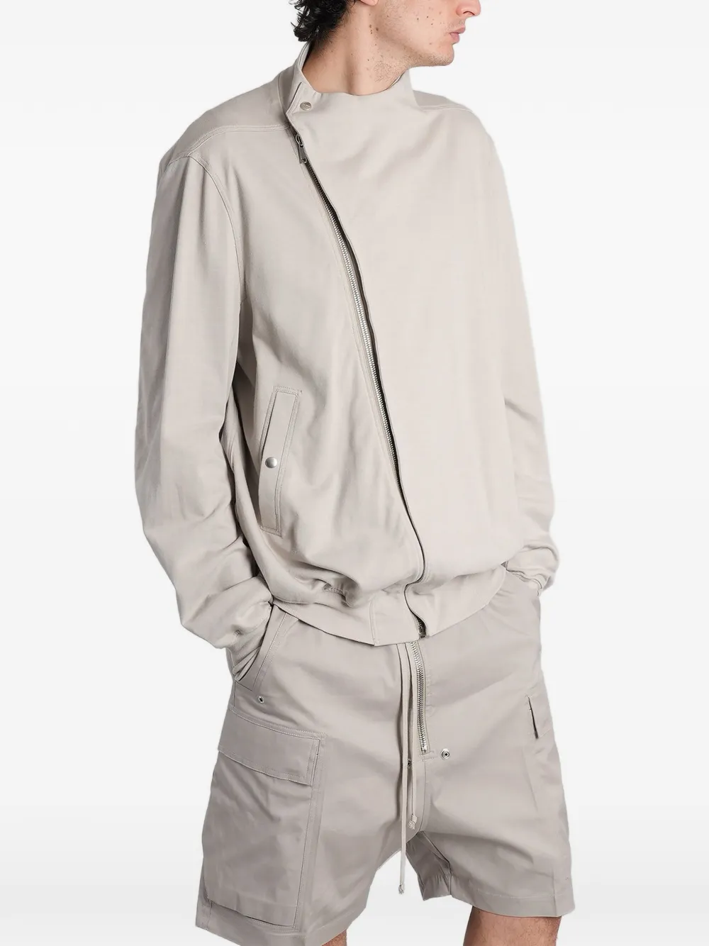Rick Owens Hollywood bomberjack Grijs
