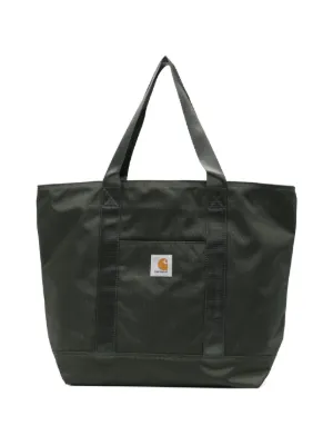 バッグ Carhartt WIP  Tote Carhartt WIP Bolsa Tote De Algodão Orgânico | Preto | FARFETCH BR