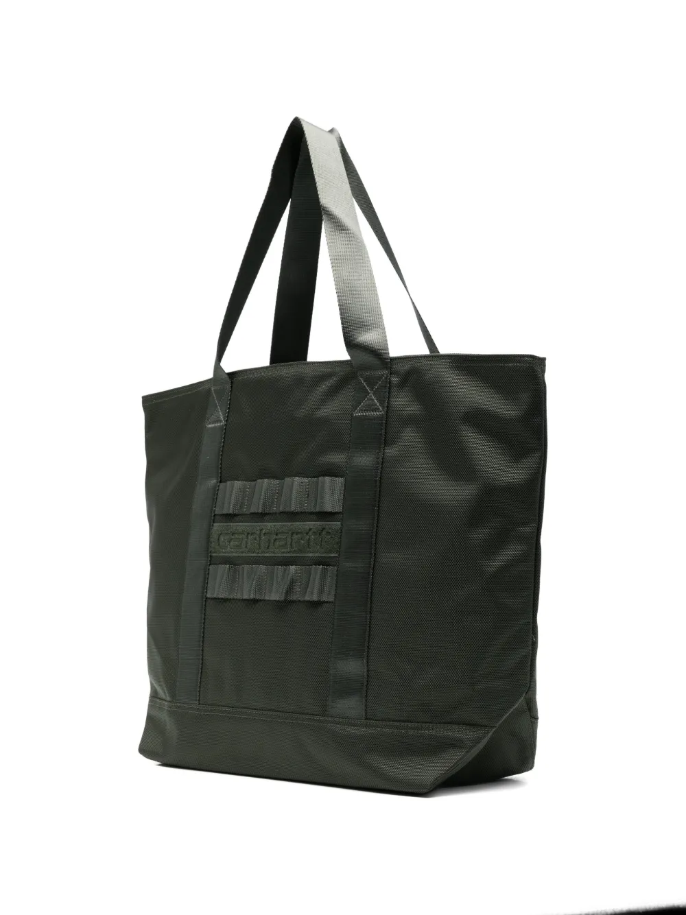Carhartt WIP Prescott shopper met logo Groen