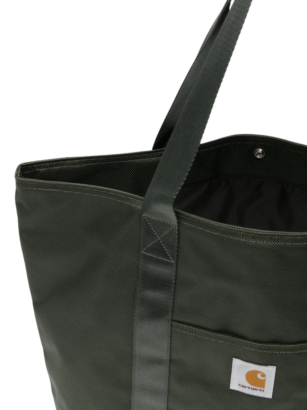 Carhartt WIP Prescott shopper met logo Groen