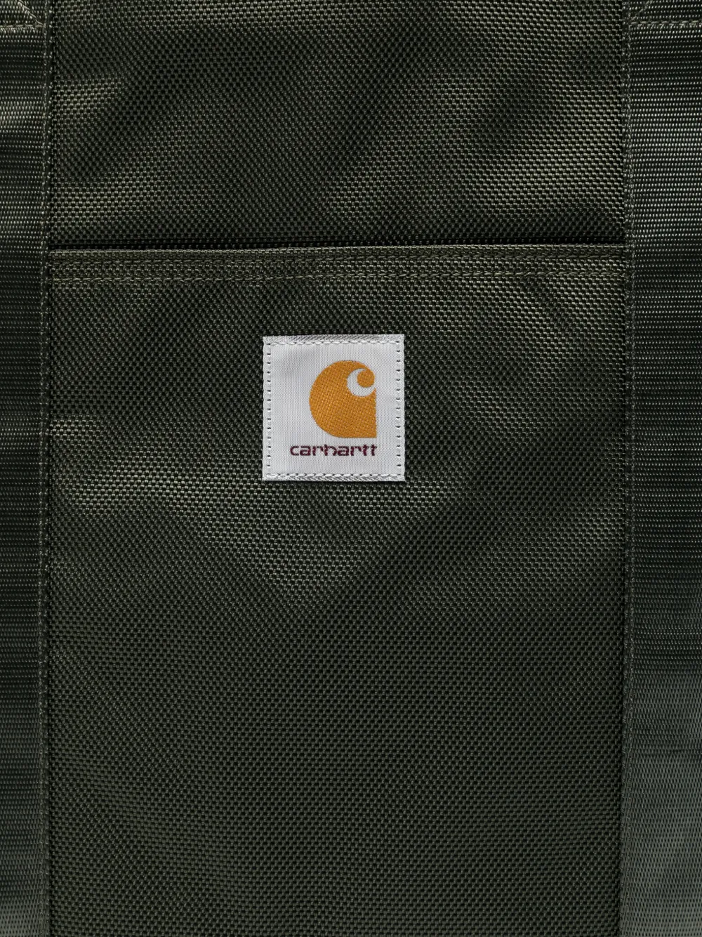 Carhartt WIP Prescott shopper met logo Groen