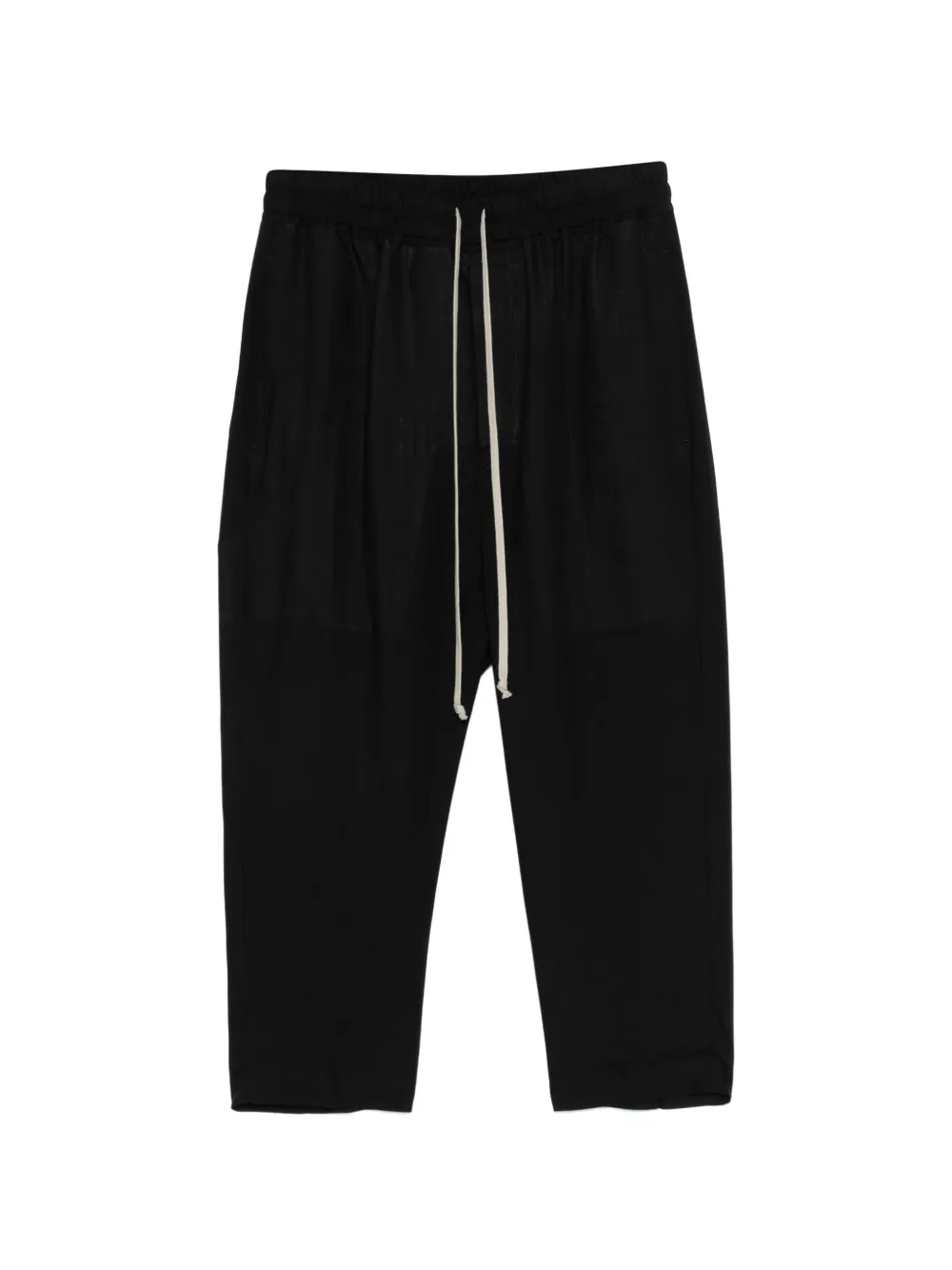 Rick Owens Astaires drawstring trousers - Nero