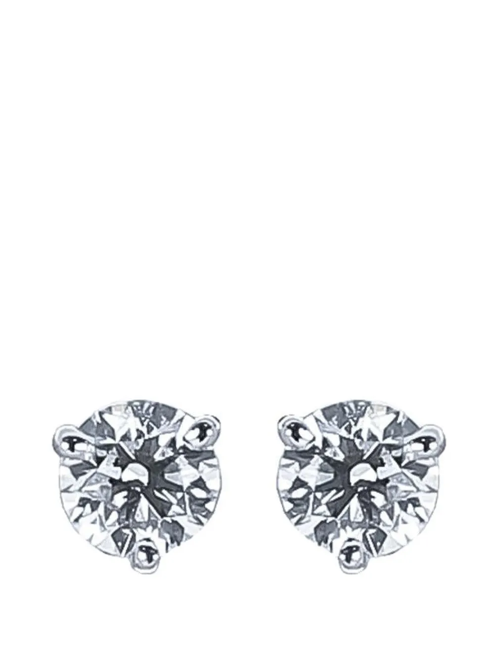 NIMO WITH LOVE diamond stud earrings - Argento