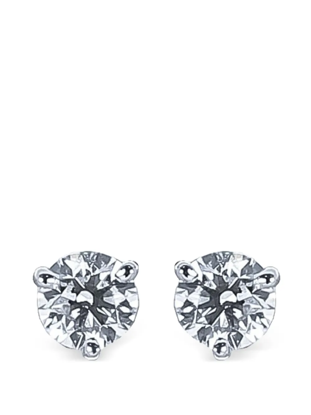NIMO WITH LOVE diamond stud earrings - Argento