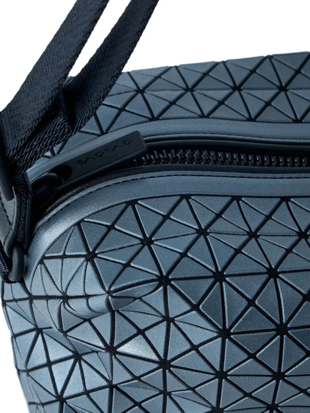 geometric-pattern cross body bag