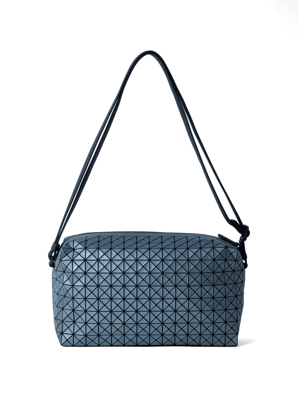 geometric-pattern cross body bag